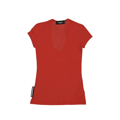 Dsquared² Cotton Logo T-Shirt