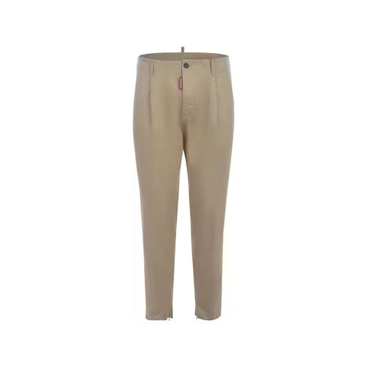 Dsquared² Cotton Trousers