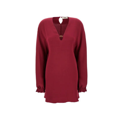 Fendi Cady Silk Dress