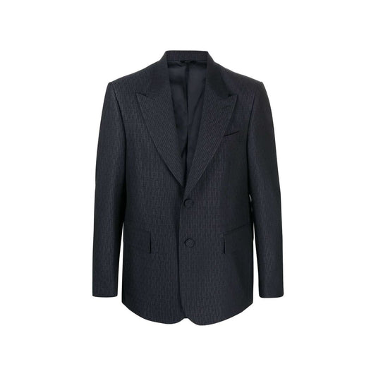 Fendi FF Motif Wool Jacket