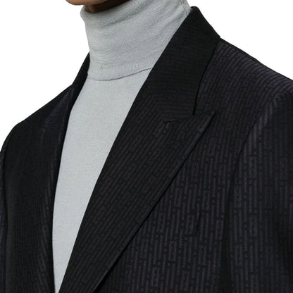 Fendi FF Motif Wool Jacket