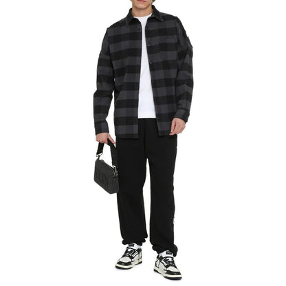 Palm Angels Logo Cotton Overshirt
