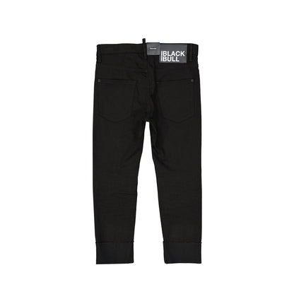 Dsquared² Black Bull Sailor Denim Jeans