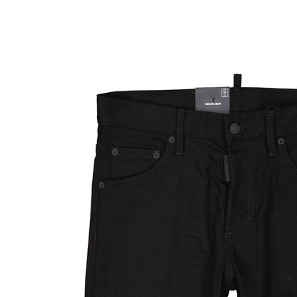 Dsquared² Black Bull Sailor Denim Jeans