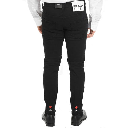 Dsquared² Black Bull Skater Jeans