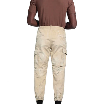 Dsquared² Cotton Cargo Pants