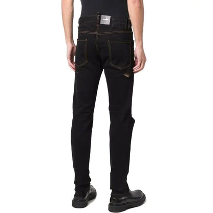 Dsquared² Cotton Denim Jeans