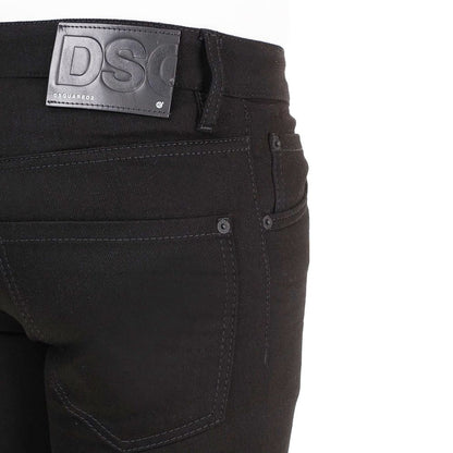 Dsquared² Cotton Denim Jeans