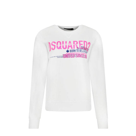 Dsquared² Cotton Logo Sweatshirt