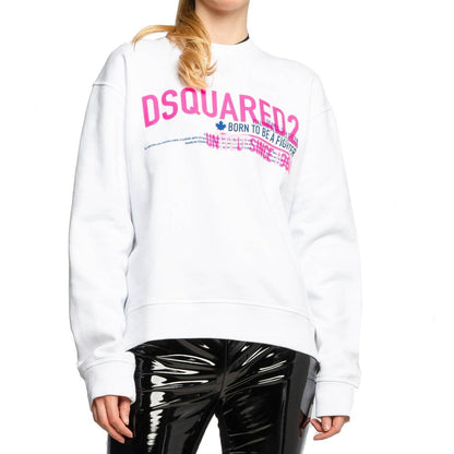 Dsquared² Cotton Logo Sweatshirt
