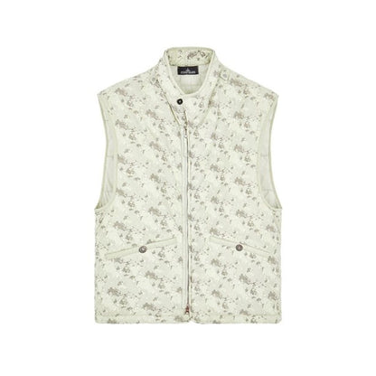 Stone Island Printed Brushed Gilet