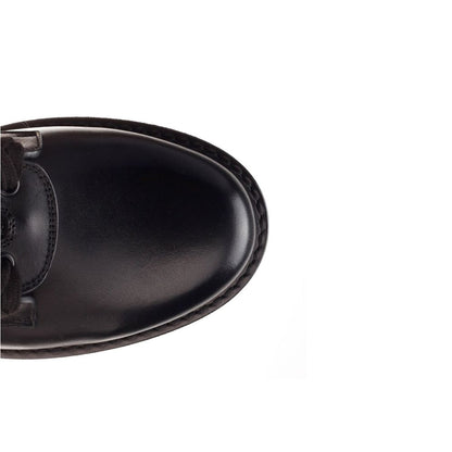 Valentino Garavani Combat Leather Boots