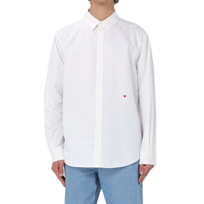 Moschino Couture Cotton Little Heart Shirt