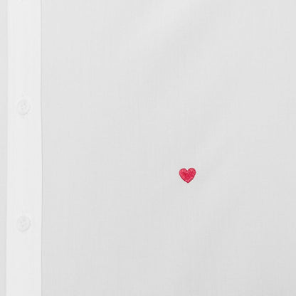 Moschino Couture Cotton Little Heart Shirt