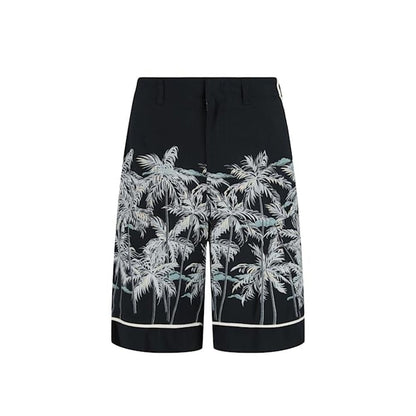 Palm Angels Palm Print Shirts