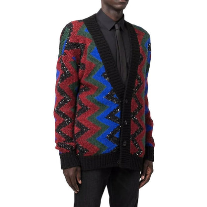 Saint Laurent Paillettes Cardigan