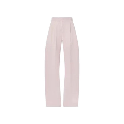 The Attico Wool Blend Taloired Pants