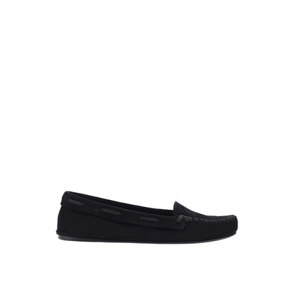 The Row Mabel Leather Loafers