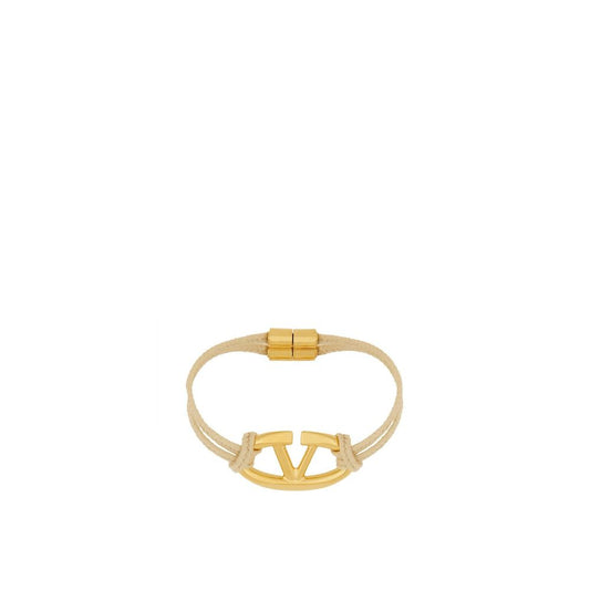 Valentino Garavani VLogo Cotton Bracelet