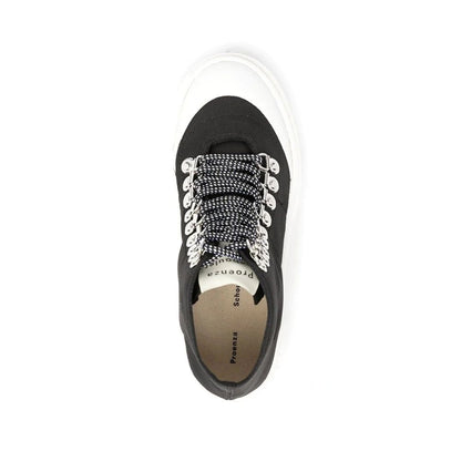 Proenza Schouler Chunky-Sole High-Top Sneakers