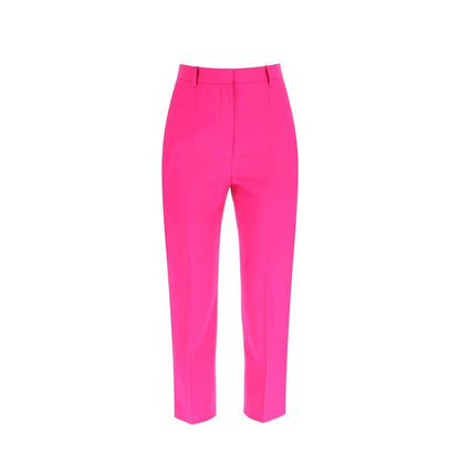 Alexander McQueen Classic Wool Trousers