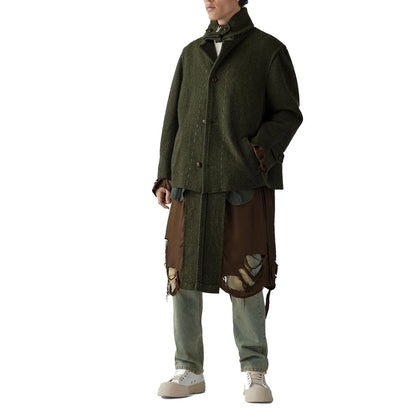 Maison Margiela Destroyed-Look Coat
