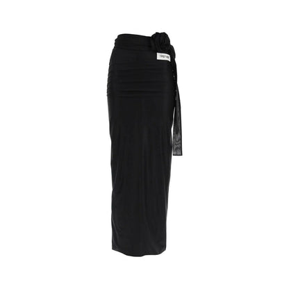 Dolce & Gabbana Dolce&Gabbana Jersey Stretch Maxi Skirt