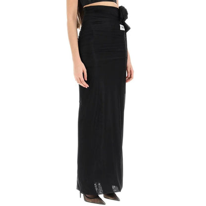 Dolce & Gabbana Dolce&Gabbana Jersey Stretch Maxi Skirt