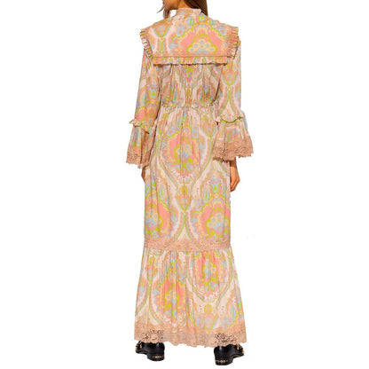 Gucci Fiorito Floral Dress