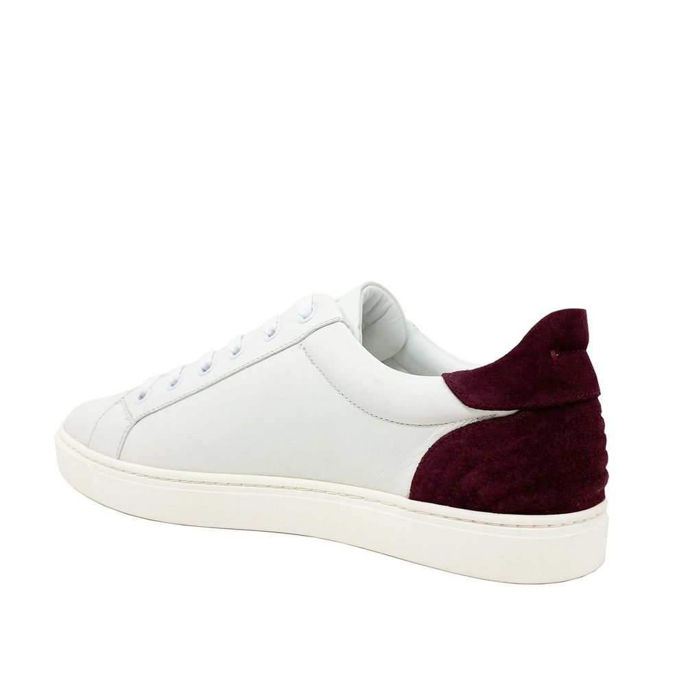 Dolce & Gabbana Logo Leather Sneakers