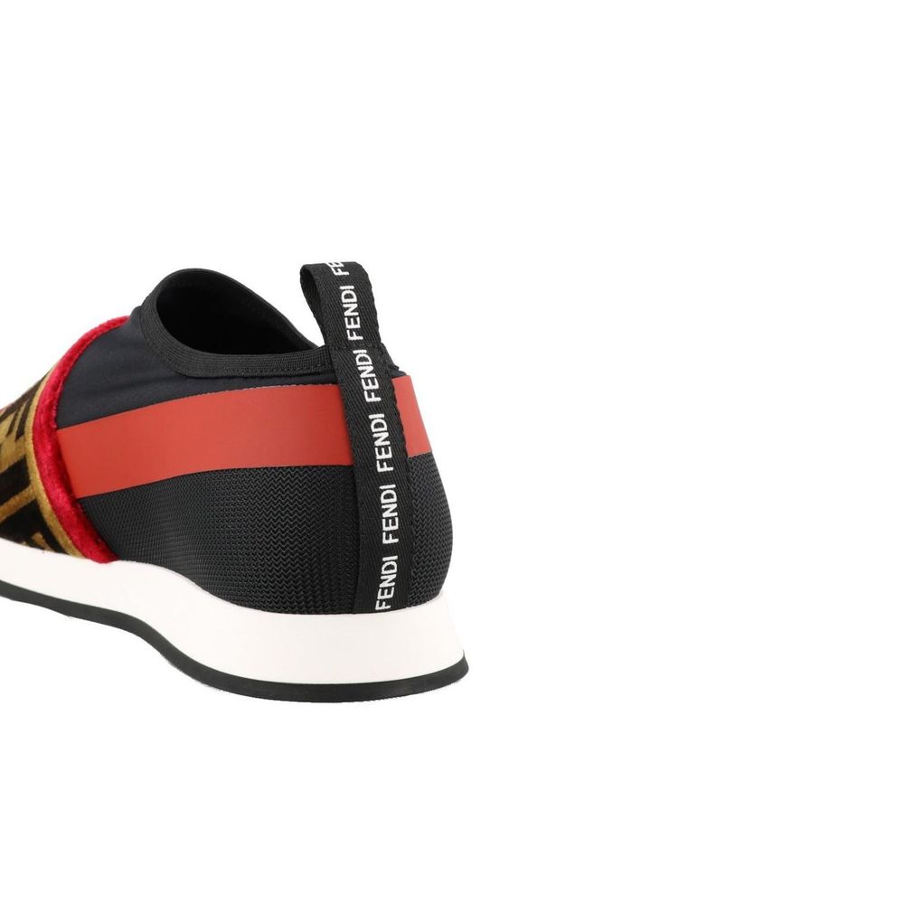 Fendi Logo Sneakers