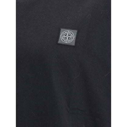 Stone Island T-Shirt with logo patch