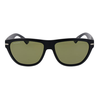 Serengeti Black Unisex Sunglasses