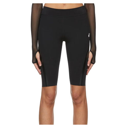 Off-White Black Nylon Short