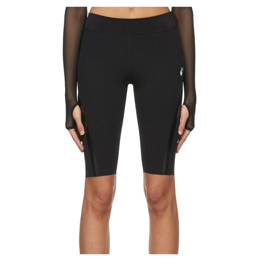 Off-White Black Nylon Short