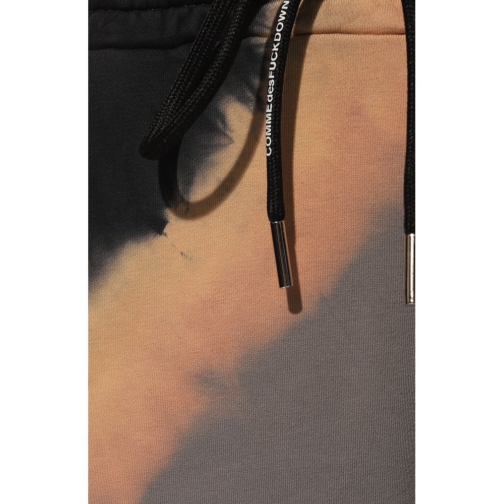 Comme Des Fuckdown Gray Cotton Jeans & Pant