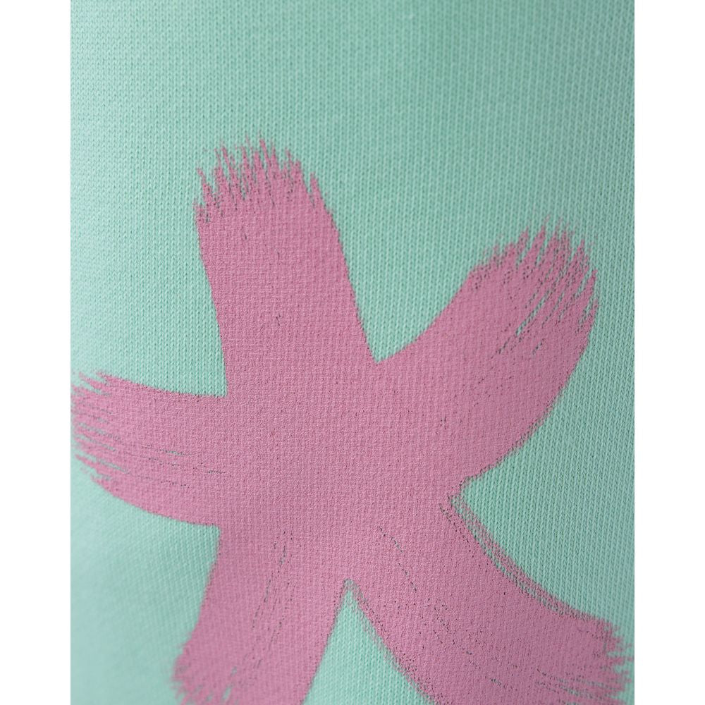 Comme Des Fuckdown Green Cotton Jeans & Pant