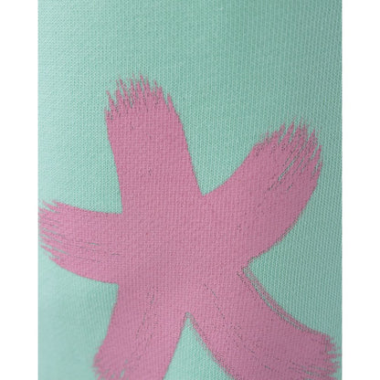 Comme Des Fuckdown Green Cotton Jeans & Pant