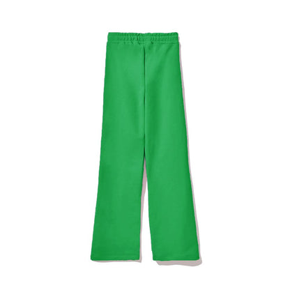 Comme Des Fuckdown Green Cotton Jeans & Pant