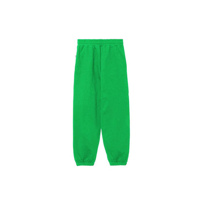 Comme Des Fuckdown Green Cotton Jeans & Pant