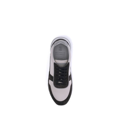Brunello Cucinelli Leather Sneakers
