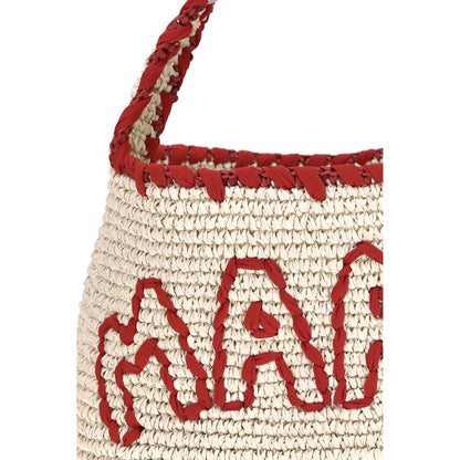 Marni Medium Nassa Shoulder Bag