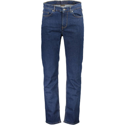 Napapijri Blue Cotton Jeans & Pant