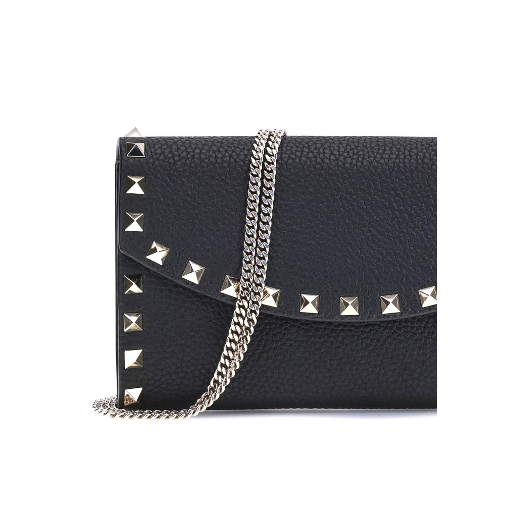Valentino Garavani Wallet with chain