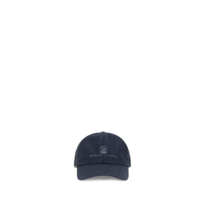 Brunello Cucinelli Logo Baseball Hat