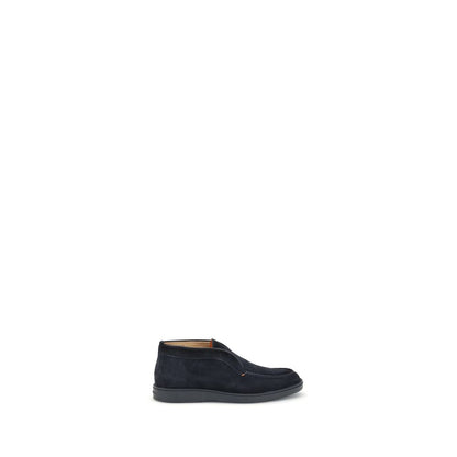 Santoni Polo Loafers