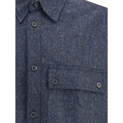 Thom Browne Wool Oversized Shirt