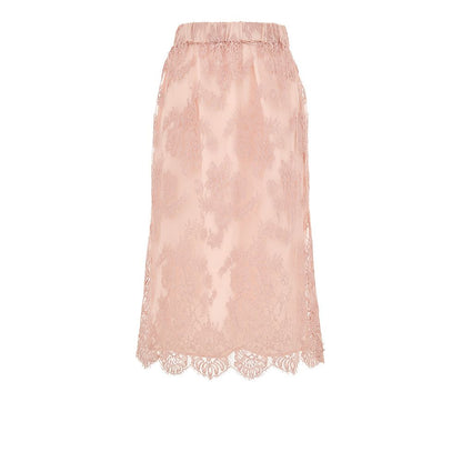 Gucci Pink Cotton Skirt