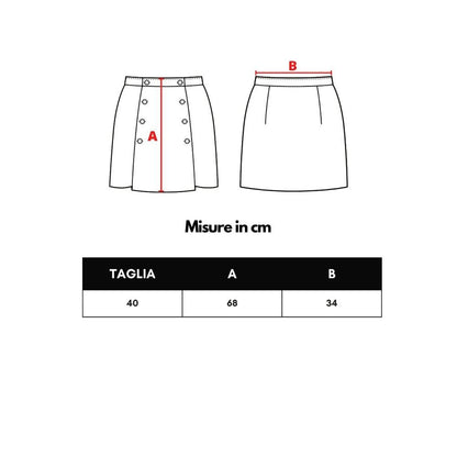 Gucci Pink Cotton Skirt