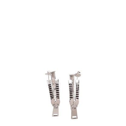Marc Jacobs Gray Silver Earring